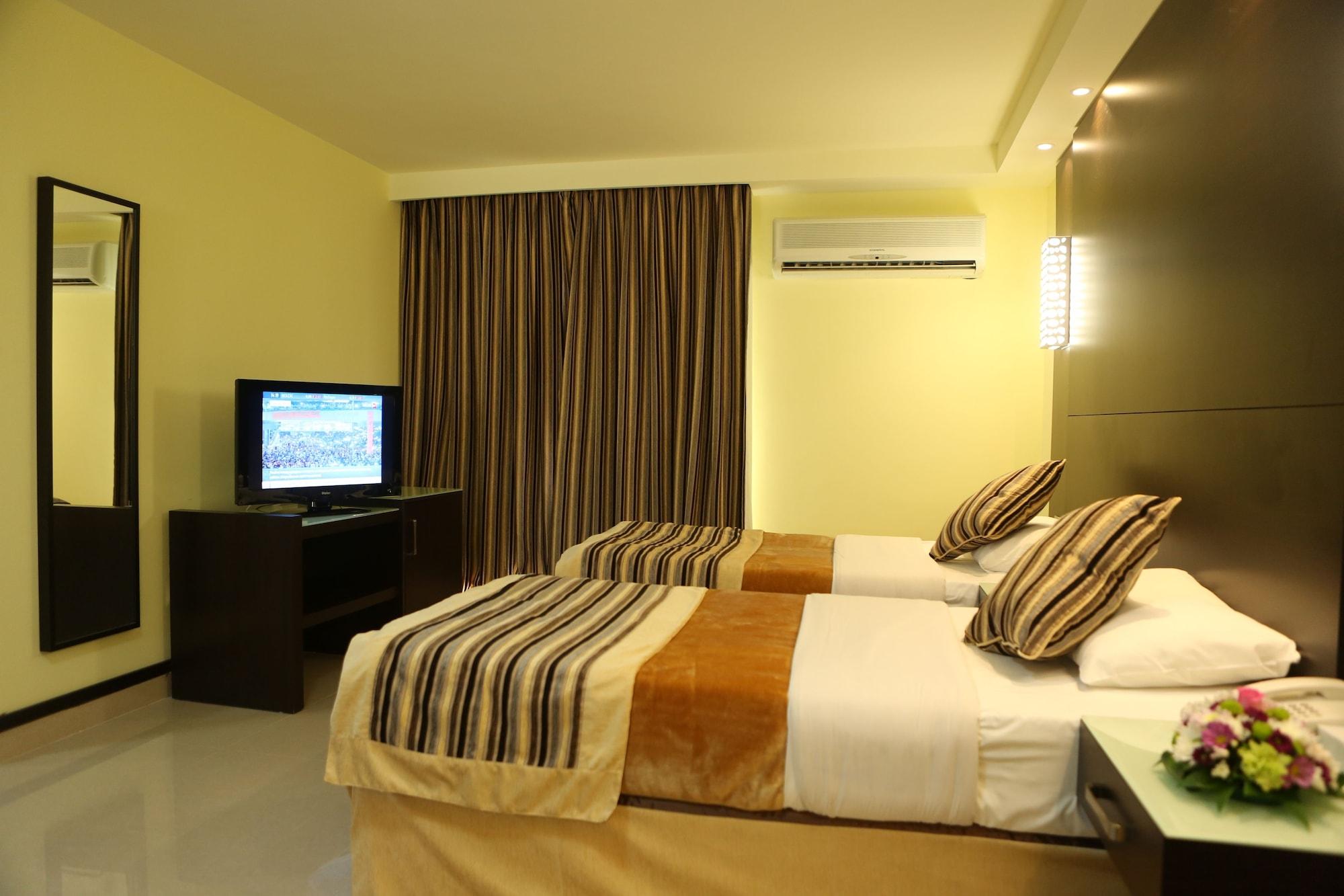 Panorama Hotel Bur Dubai Eksteriør bilde