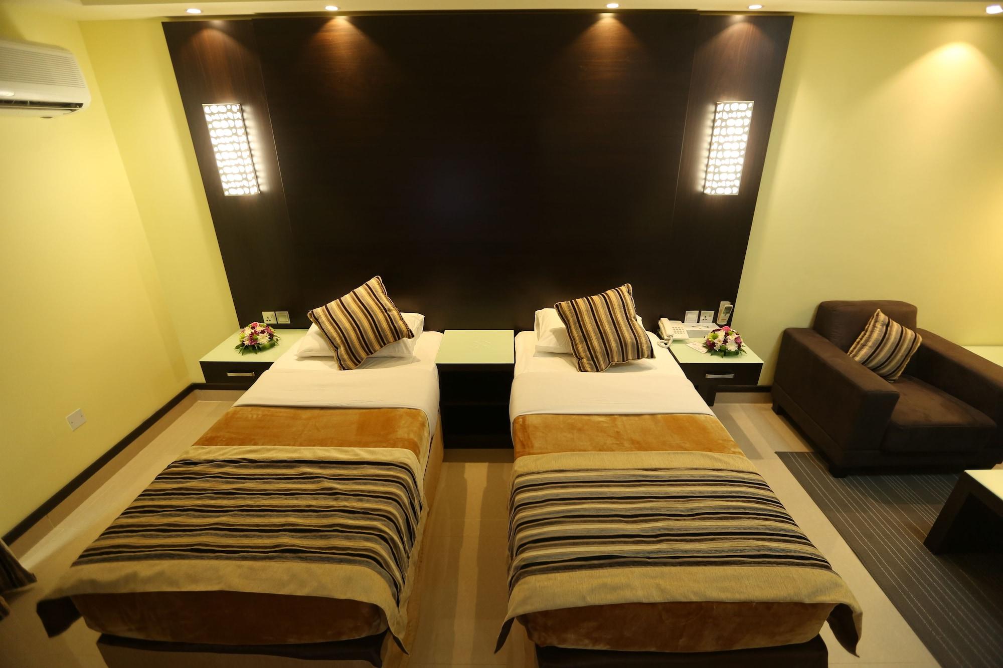 Panorama Hotel Bur Dubai Eksteriør bilde