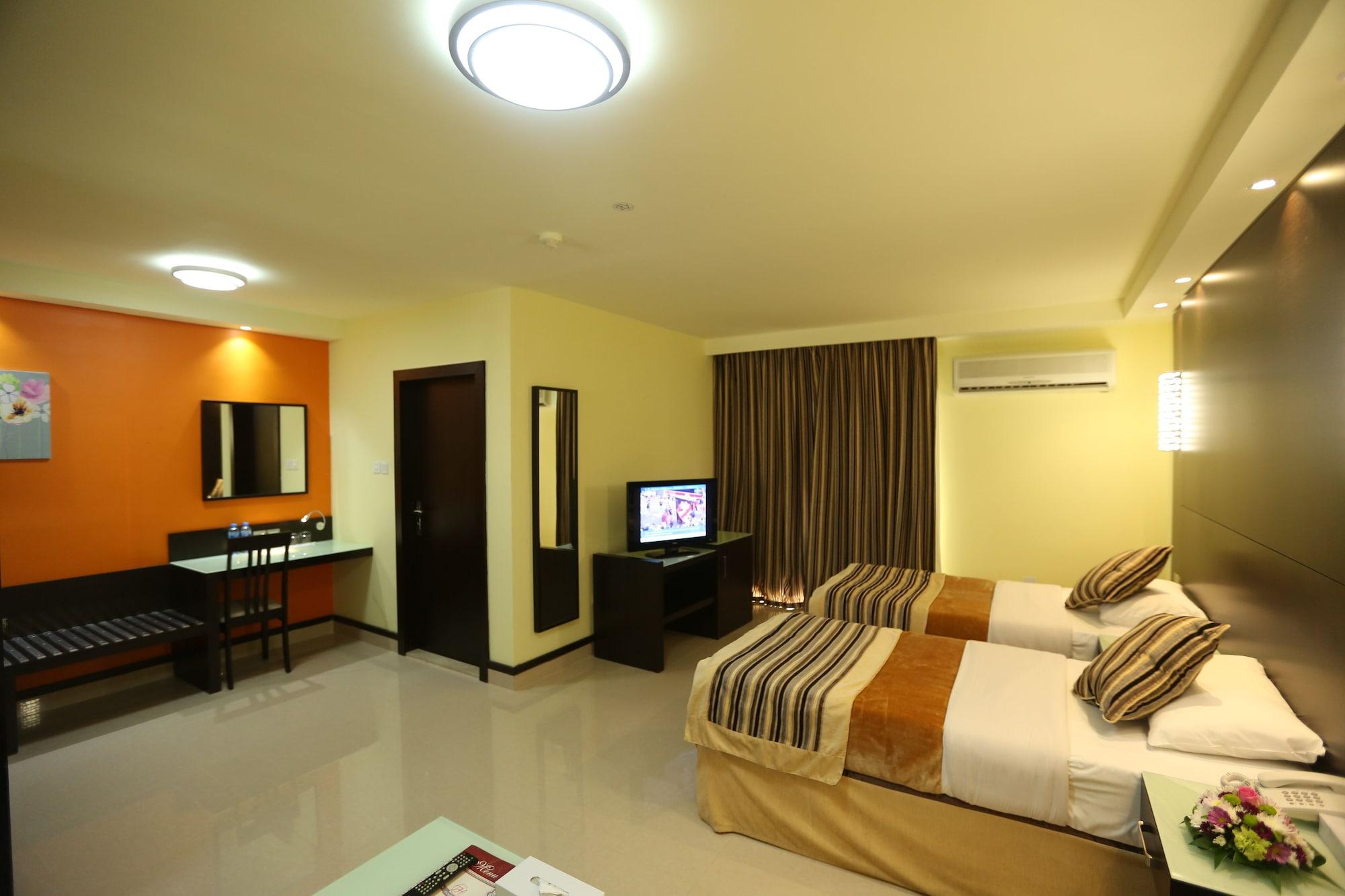 Panorama Hotel Bur Dubai Eksteriør bilde