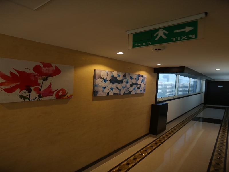 Panorama Hotel Bur Dubai Eksteriør bilde