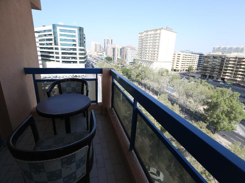 Panorama Hotel Bur Dubai Eksteriør bilde