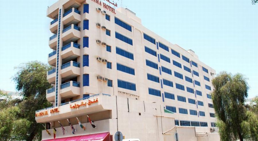 Panorama Hotel Bur Dubai Eksteriør bilde