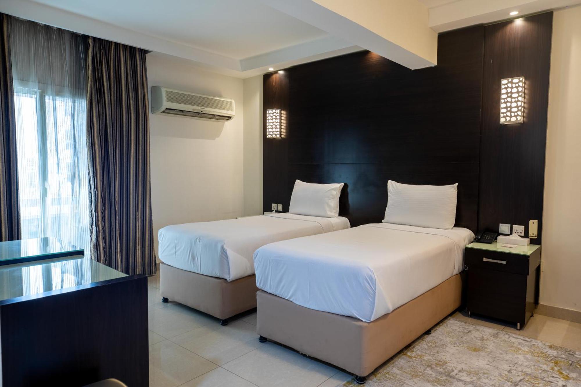 Panorama Hotel Bur Dubai Eksteriør bilde