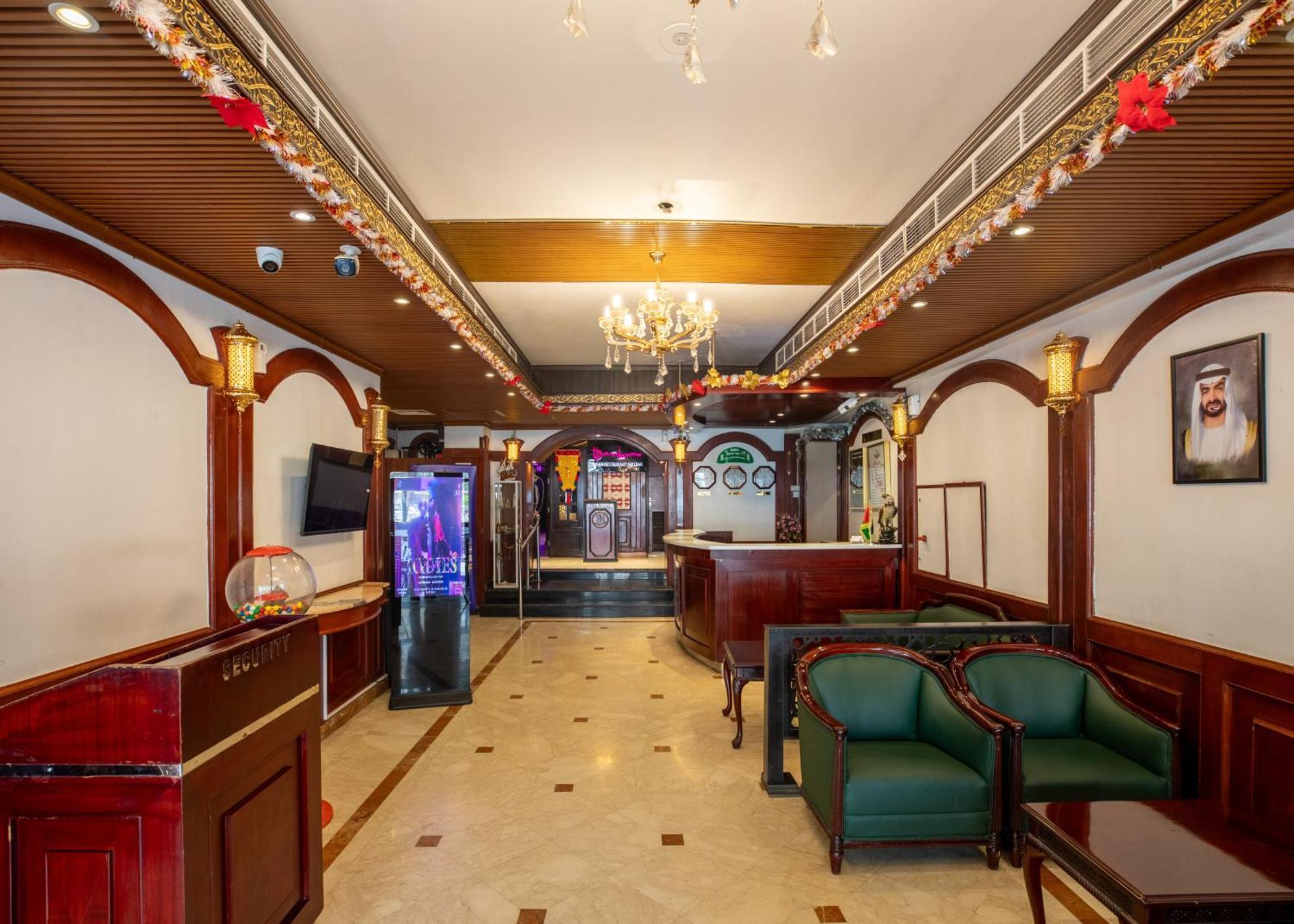 Panorama Hotel Bur Dubai Eksteriør bilde