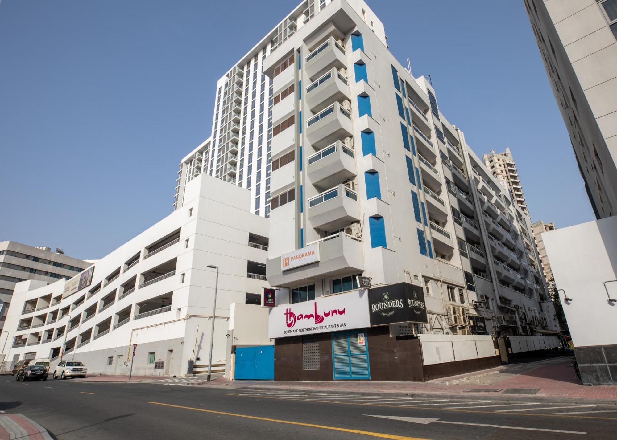 Panorama Hotel Bur Dubai Eksteriør bilde