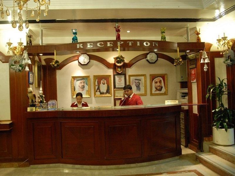 Panorama Hotel Bur Dubai Eksteriør bilde