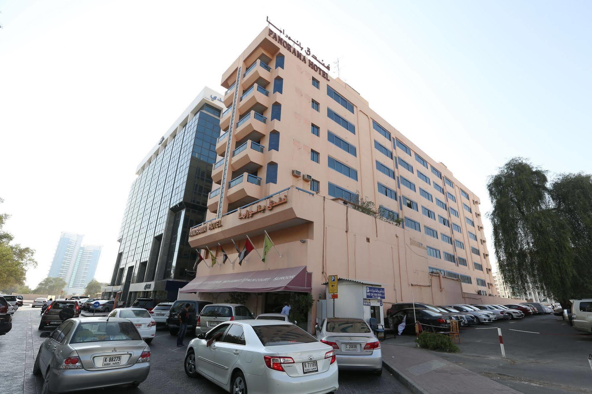 Panorama Hotel Bur Dubai Eksteriør bilde