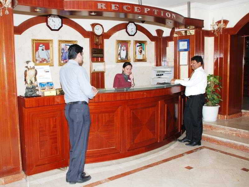 Panorama Hotel Bur Dubai Eksteriør bilde